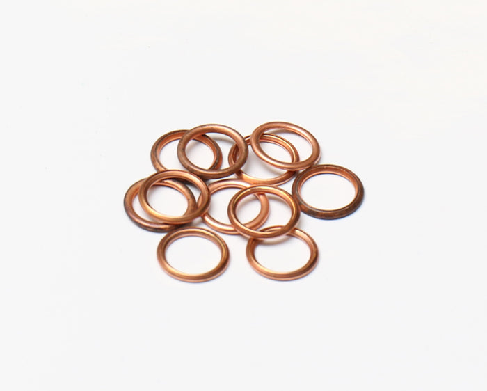 Moki Copper Crush Rings