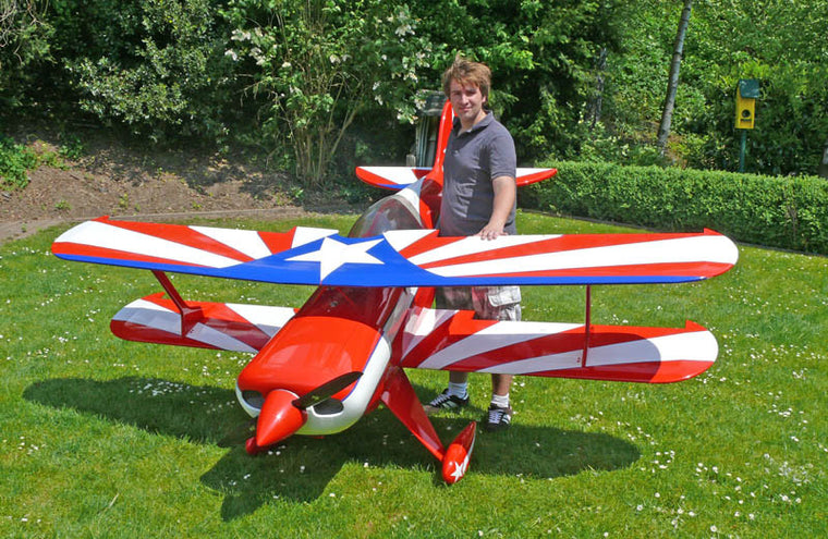 EMHW Pitts S1 3.04m - US$200 OFF OF SHIPPING SPECIAL OFFER!