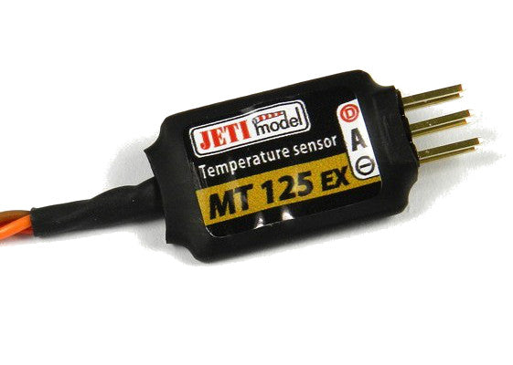 Jeti Telemetry Sensor Temperature MT125 EX w/Probe