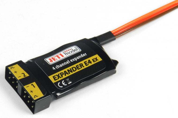 Jeti Telemetry Expander E4 EX