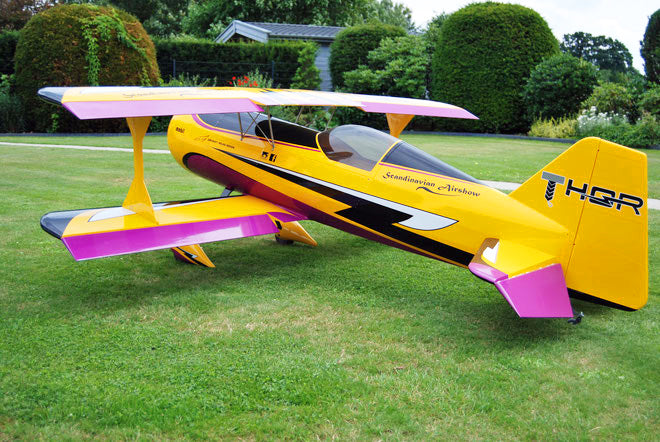 Delro Modelltechnik ARF Pitts S12 2.70m