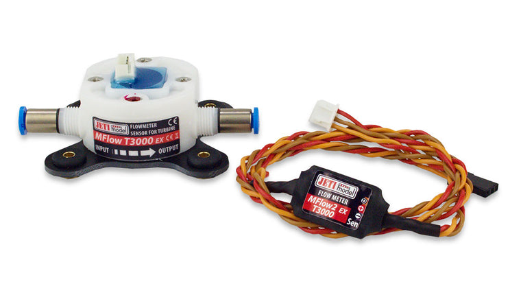 Jeti Telemetry Sensor Fuel Flow MFlow2 Turbine T3000 EX