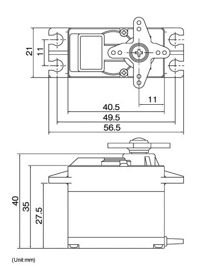 JR NX8935 Pro Ultra Speed Smart Servo