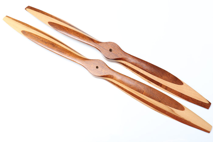 SEP Propellers - 2 Blade Beech/Sipo Laminated Scale Blade