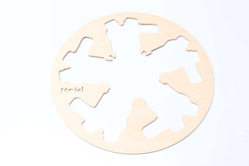 Baffles Moki Radials