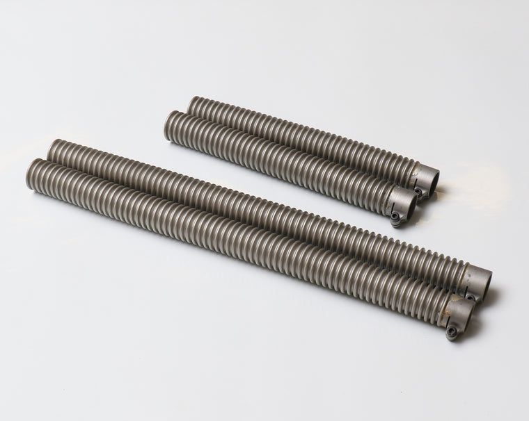 Flextube Exhaust Extensions for Radials