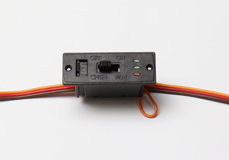 MPI Charge Switch with LED Voltage Display