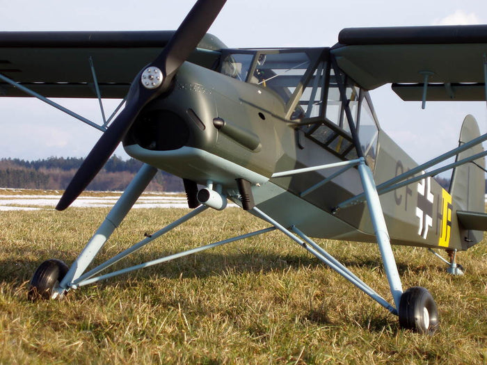 Mini Pilot Fieseler Storch Fi 156 3.5m - 1:4 scale - formerly Storchschmiede