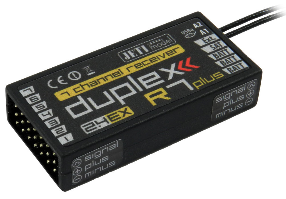 Jeti Duplex EX R7 2.4GHz Receiver w/Telemetry