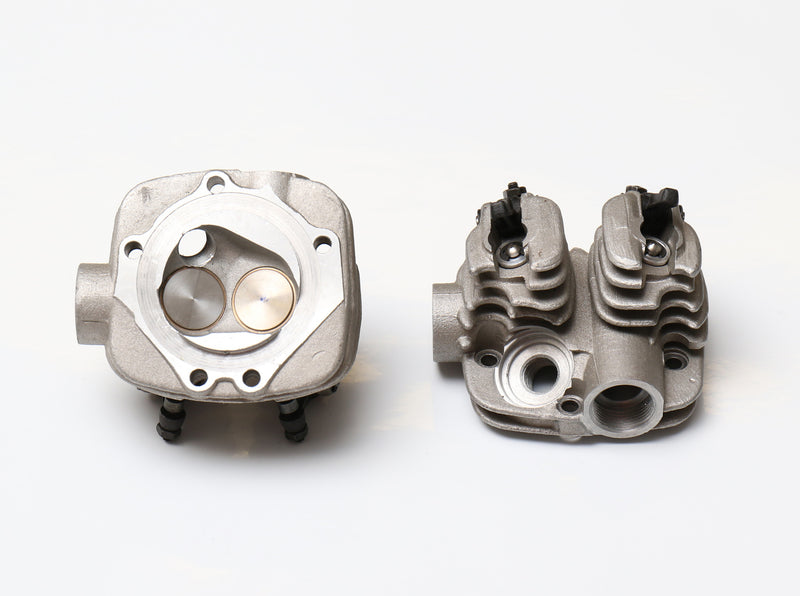 Moki Cylinder Head with rockers