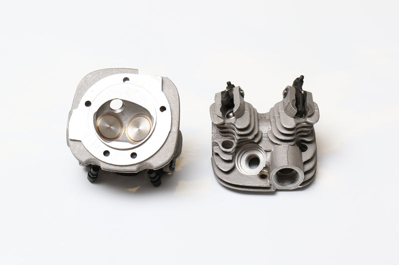 Moki Cylinder Head with rockers