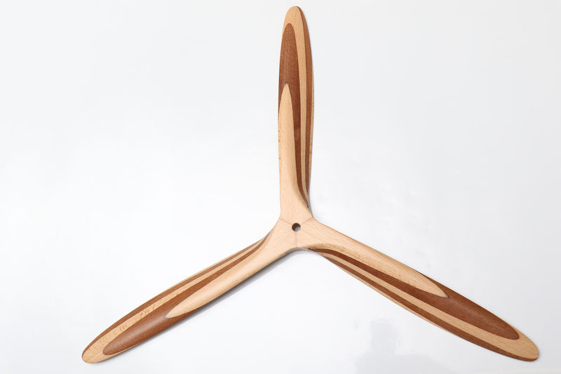 SEP Propellers - 3 Blade Beech/Sipo Laminated Scale Blade 24 x 10