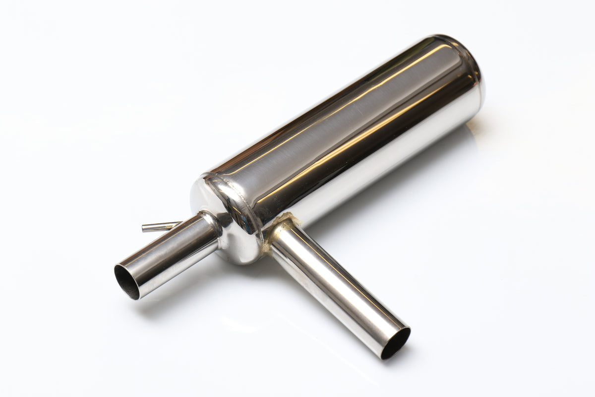 Fiala FM 60 and FM 70 S1 Silencer Stainless Steel