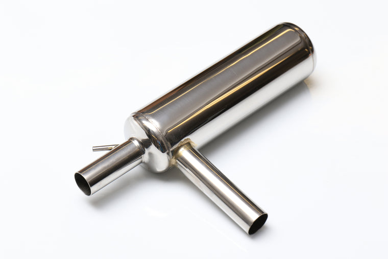 Fiala FM 60 and FM 70 S1 Silencer Stainless Steel