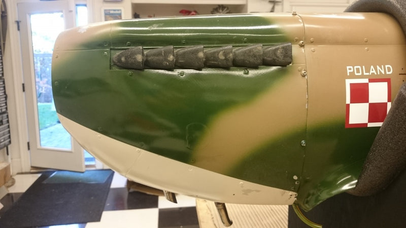 FiberClassics Spitfire with Kolm IL155 - SOLD