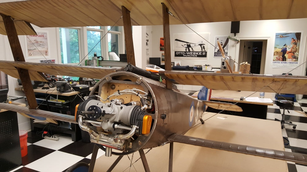 JW Sopwith Triplane