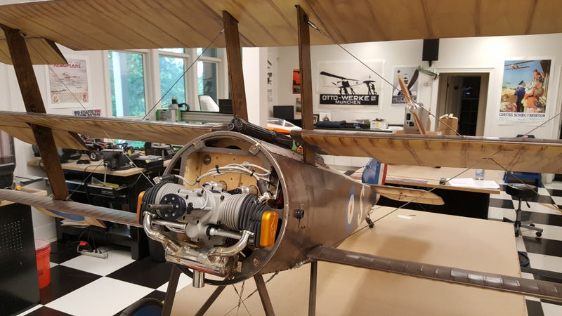 JW Sopwith Triplane