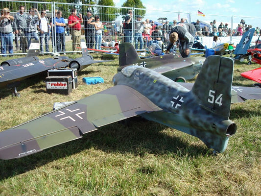 Messerschmitt Me163B 1:3.5 2.75m