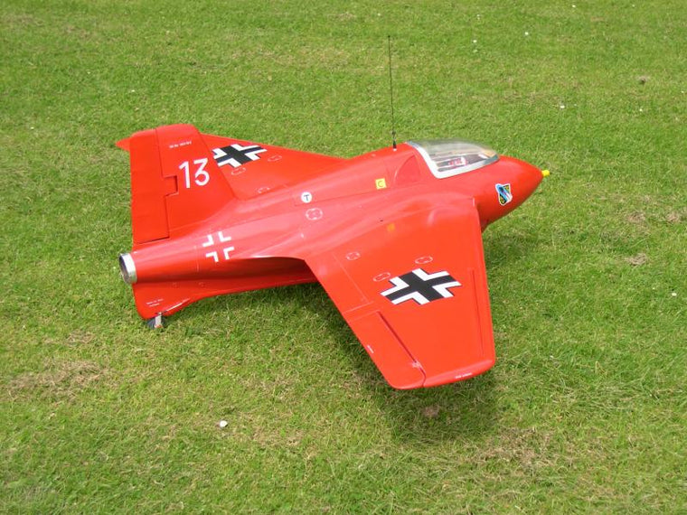 Messerschmitt Me163B 1:5 1.85m