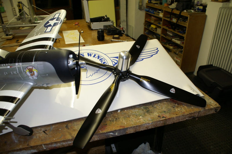 Seidel Museum Scale Flying Props