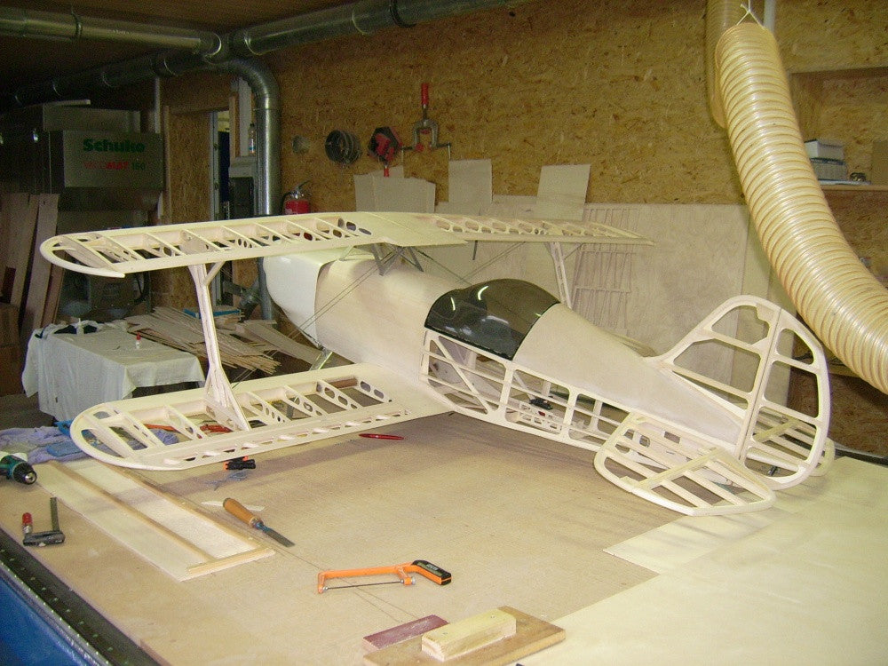 EMHW Christen Eagle 2.38m