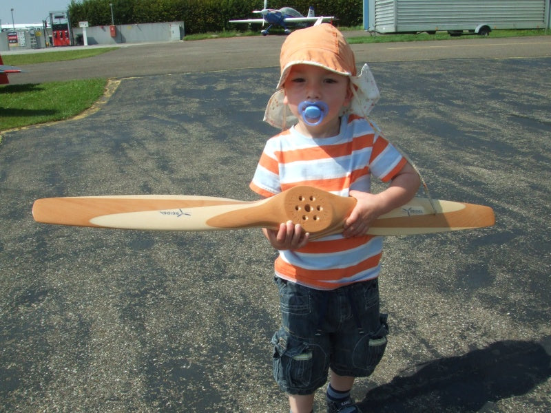Seidel Museum Scale Flying Props
