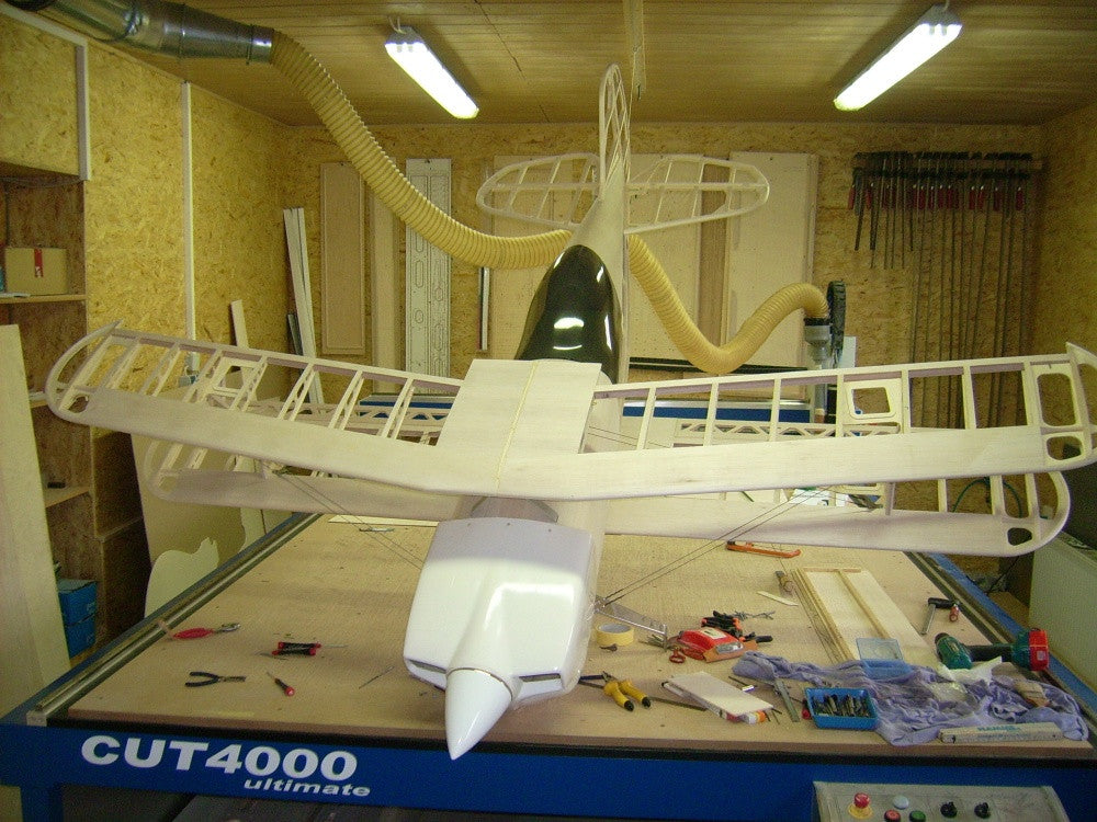 EMHW Christen Eagle 2.38m
