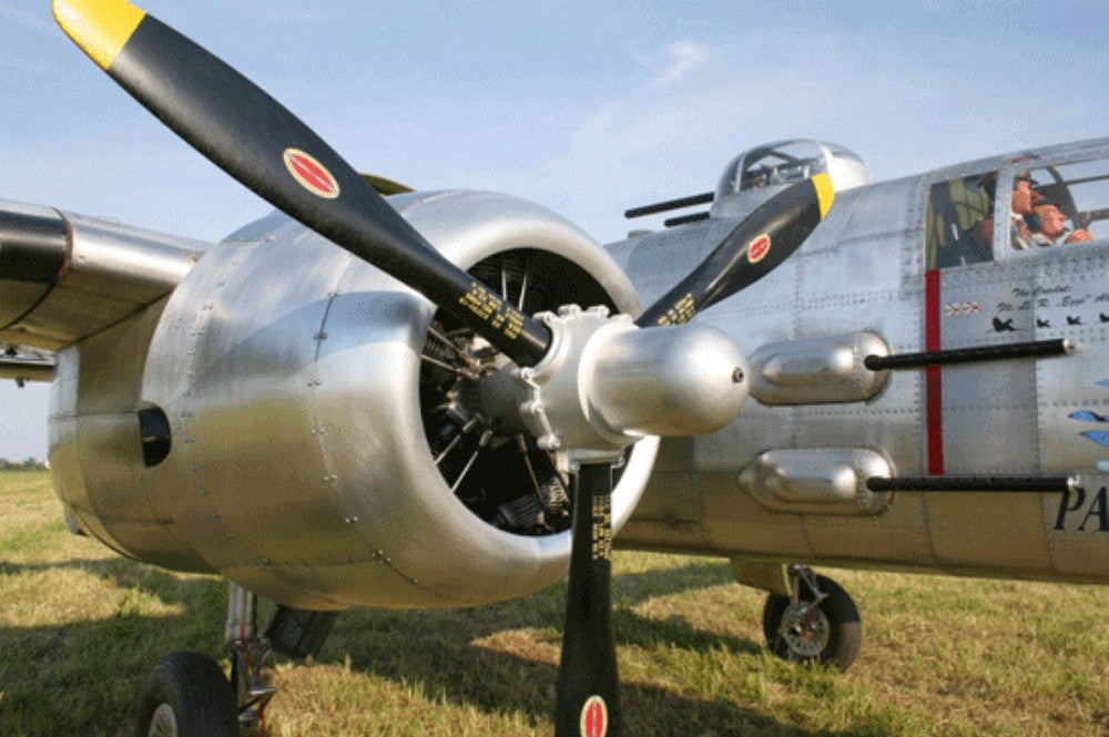 Seidel Museum Scale Flying Props
