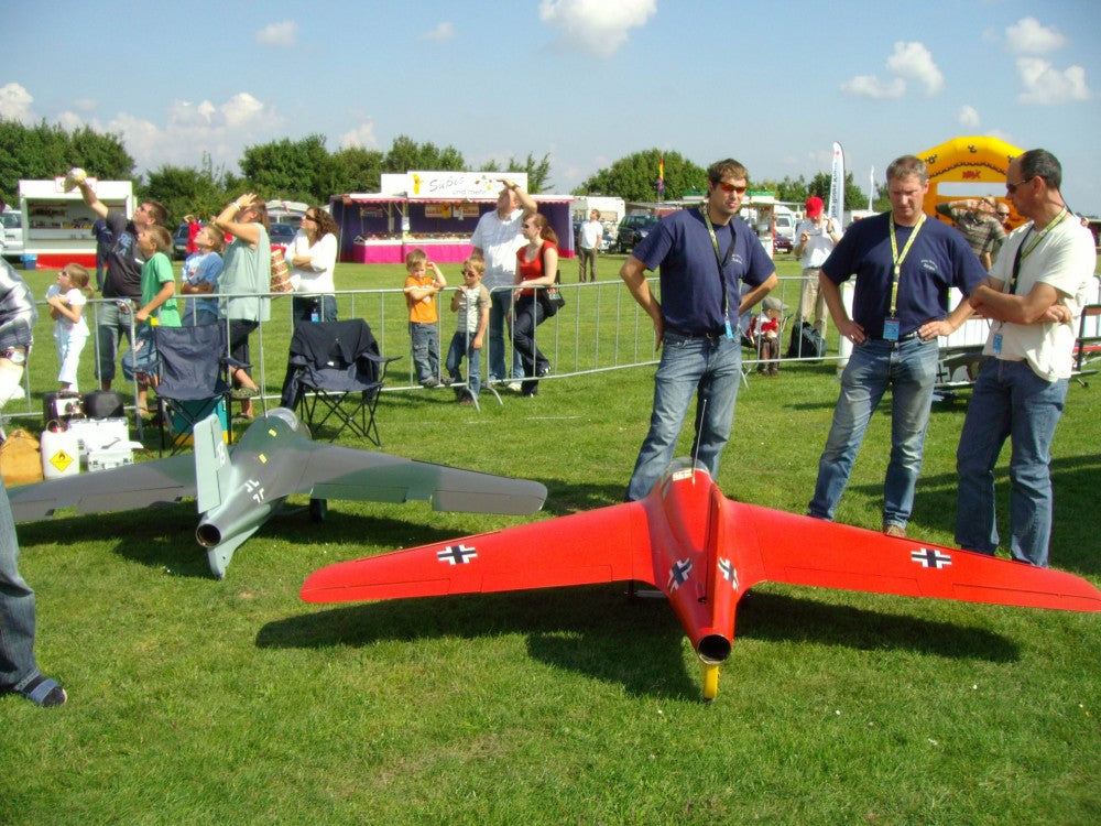 Messerschmitt Me163B 1:3.5 2.75m