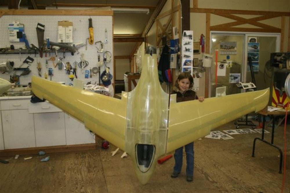 Messerschmitt Me163B 1:3.5 2.75m