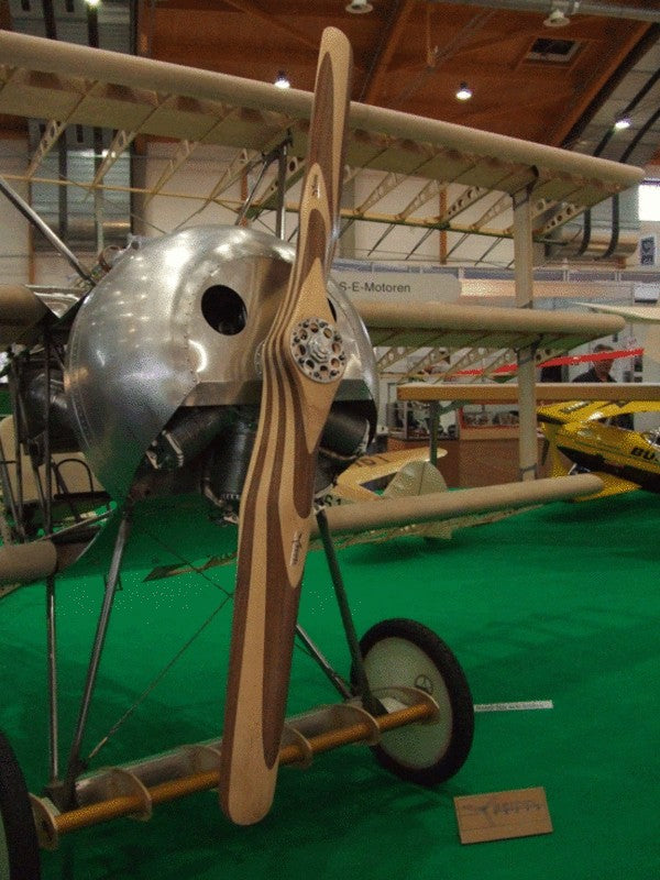 Seidel Museum Scale Flying Props