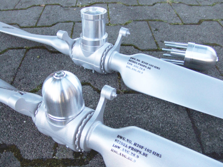 Seidel Museum Scale Flying Props
