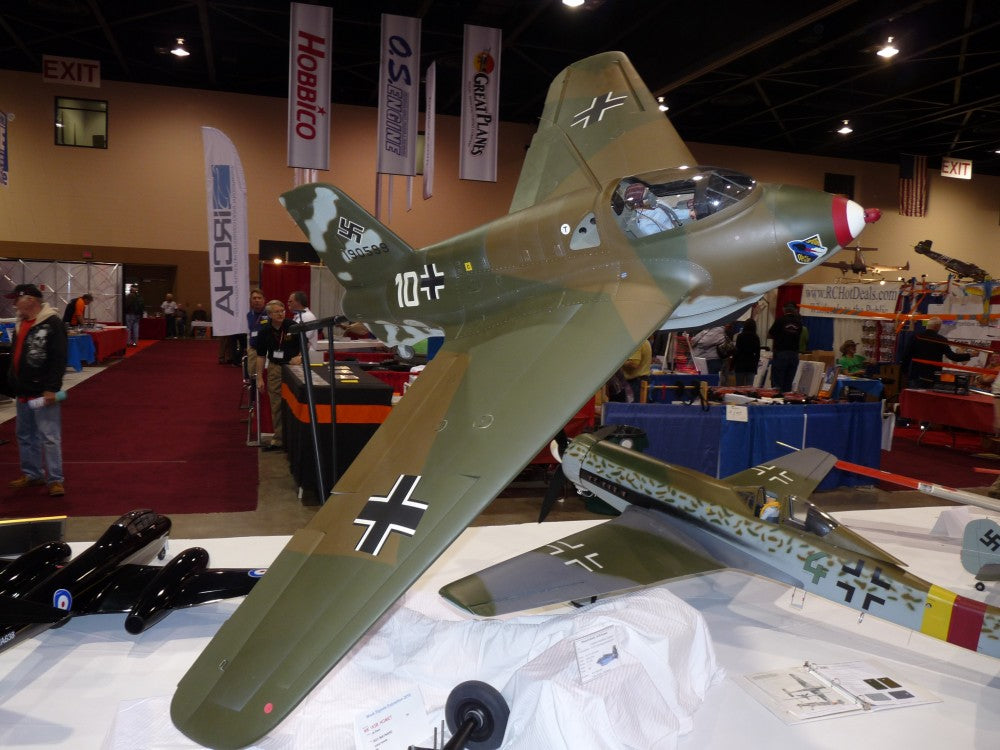 Messerschmitt Me163B 1:3.5 2.75m