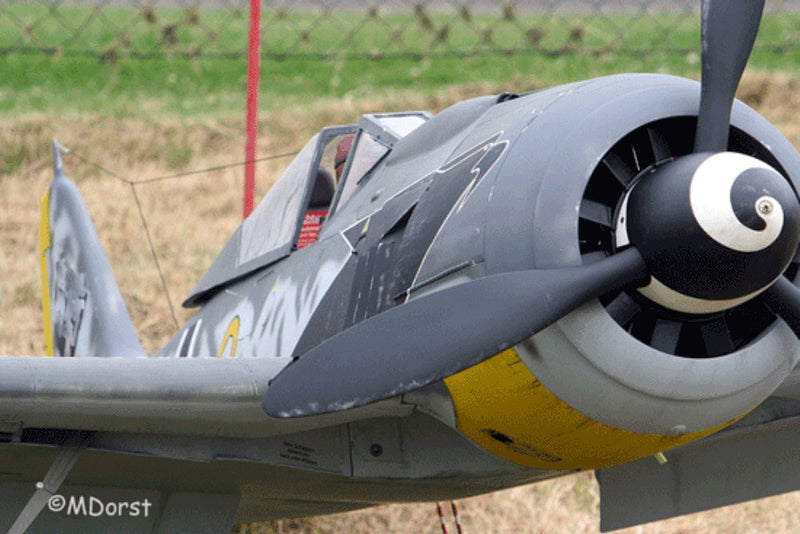 Seidel Museum Scale Flying Props