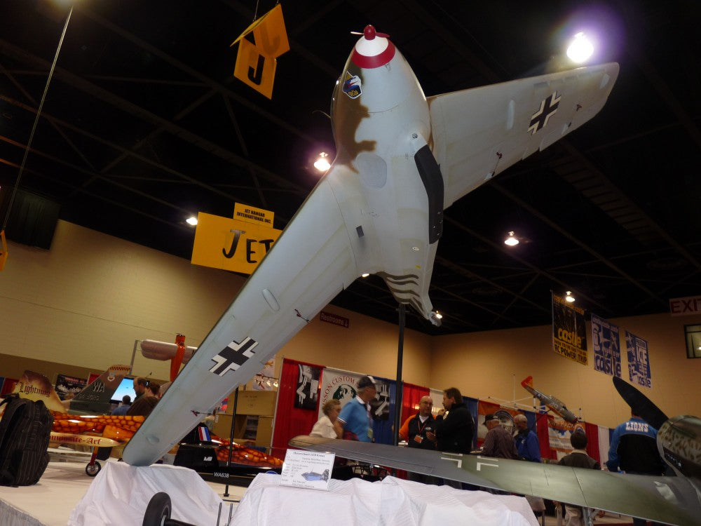 Messerschmitt Me163B 1:3.5 2.75m