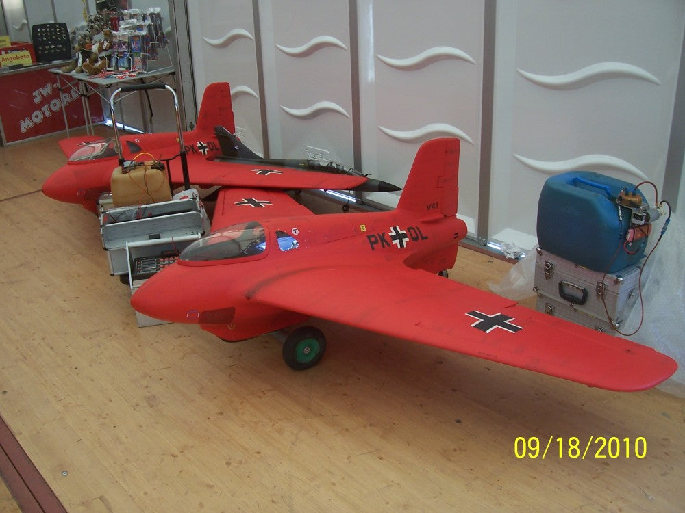 Messerschmitt Me163B 1:3.5 2.75m