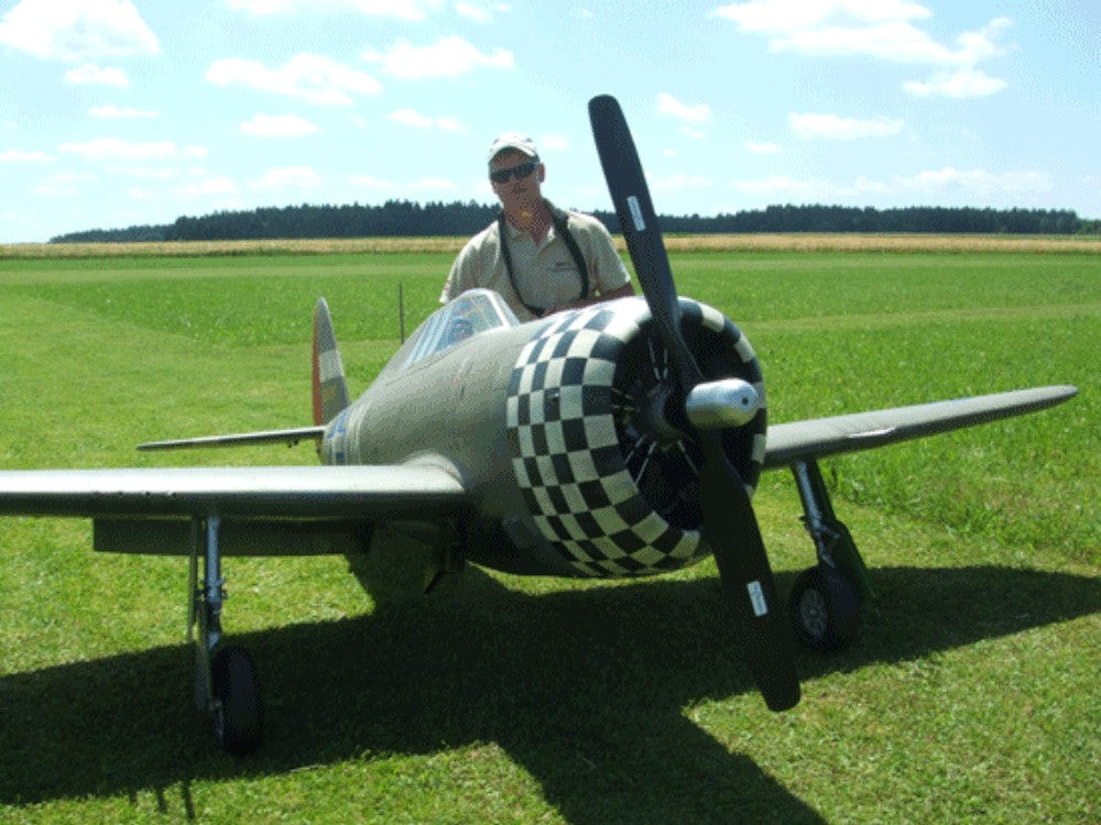 Seidel Museum Scale Flying Props