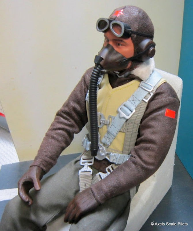 Custom made pilots -Scale 1/5, 1/4.5 ,1/4 ,1/3.5, 1/3, 1/2.5, 1/2