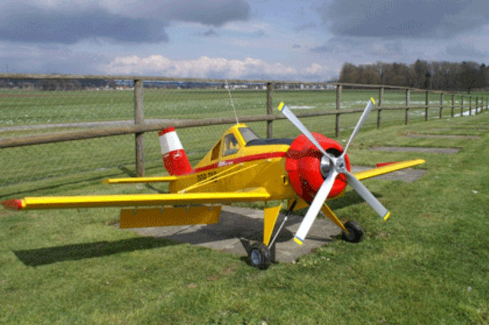 Seidel Museum Scale Flying Props