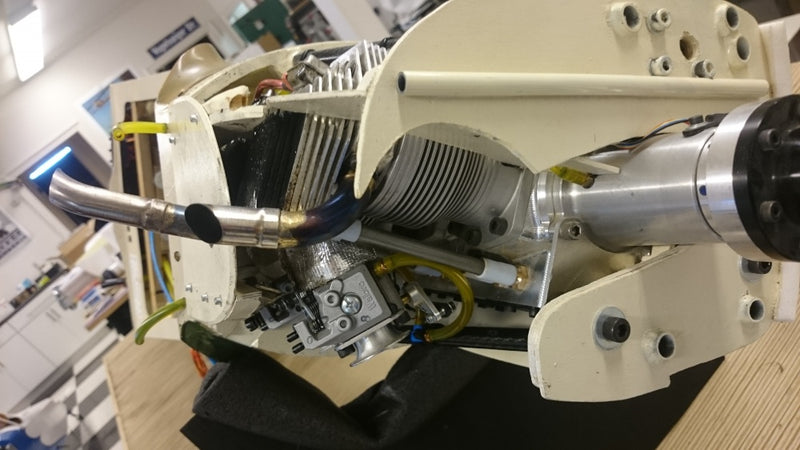 FiberClassics Spitfire with Kolm IL155 - SOLD