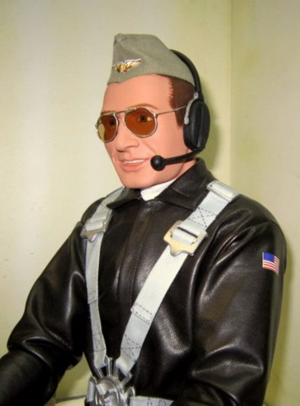 Custom made pilots -Scale 1/5, 1/4.5 ,1/4 ,1/3.5, 1/3, 1/2.5, 1/2