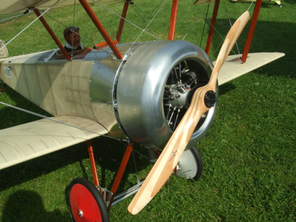 Seidel Museum Scale Flying Props
