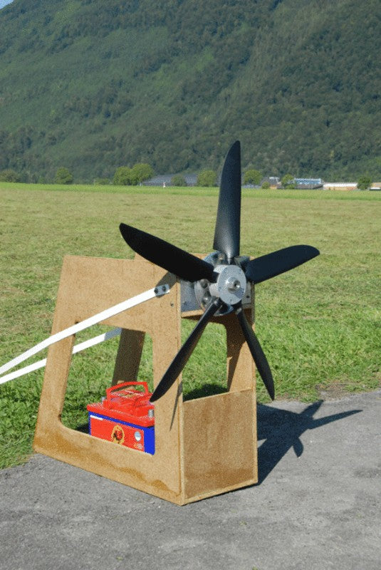 Seidel Museum Scale Flying Props