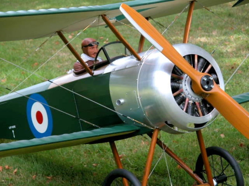 Custom made pilots -Scale 1/5, 1/4.5 ,1/4 ,1/3.5, 1/3, 1/2.5, 1/2