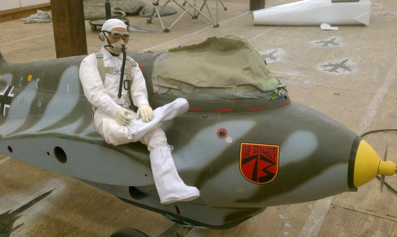 Custom made pilots -Scale 1/5, 1/4.5 ,1/4 ,1/3.5, 1/3, 1/2.5, 1/2