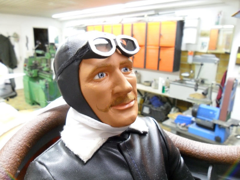 Custom made pilots -Scale 1/5, 1/4.5 ,1/4 ,1/3.5, 1/3, 1/2.5, 1/2