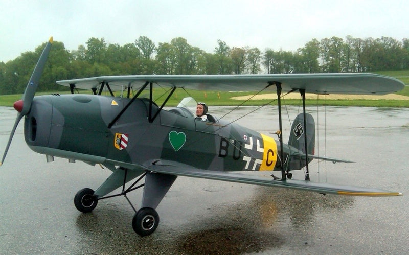 Custom made pilots -Scale 1/5, 1/4.5 ,1/4 ,1/3.5, 1/3, 1/2.5, 1/2