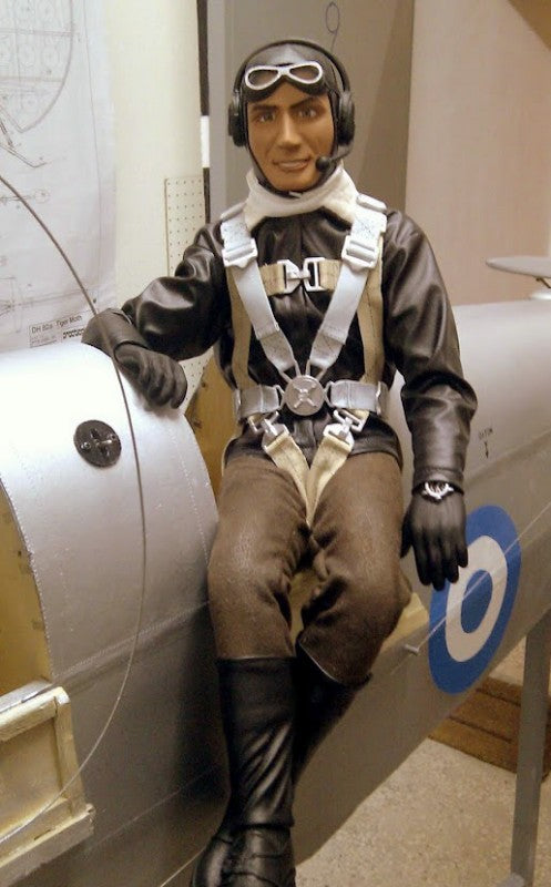 Custom made pilots -Scale 1/5, 1/4.5 ,1/4 ,1/3.5, 1/3, 1/2.5, 1/2