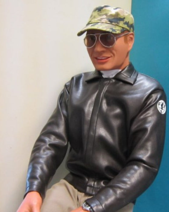 Custom made pilots -Scale 1/5, 1/4.5 ,1/4 ,1/3.5, 1/3, 1/2.5, 1/2