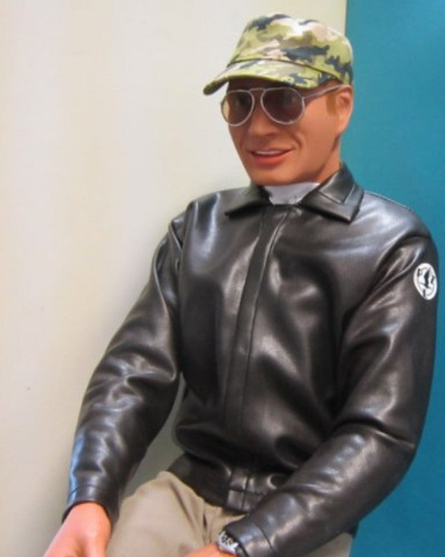 Custom made pilots -Scale 1/5, 1/4.5 ,1/4 ,1/3.5, 1/3, 1/2.5, 1/2